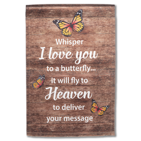 Ganz Garden Flag, Whisper I Love You To a Butterfly (ER73598)
