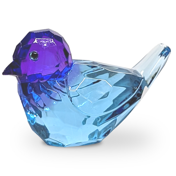 Ganz Itty Bitty Bird, Purple & Light Blue