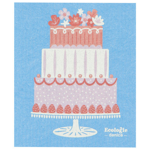 Now Designs Swedish Sponge Dishcloth, Tower Cake (2000222)