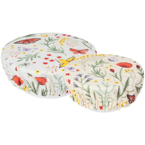 Now Designs Morning Meadow Bowl Cover, Set of 2 (2023040)