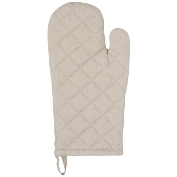 Now Designs Oven Mitt, Dove Gray Stonewash  (2110621)