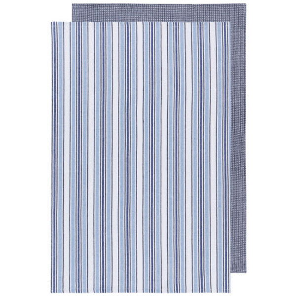 Now Designs Second Spin Tea Towel, Stripe Horizon (2162002)