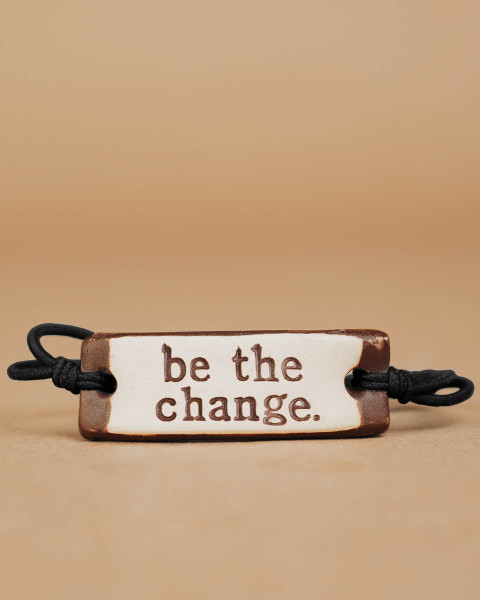 Mudlove Original Bracelet, Be the Change