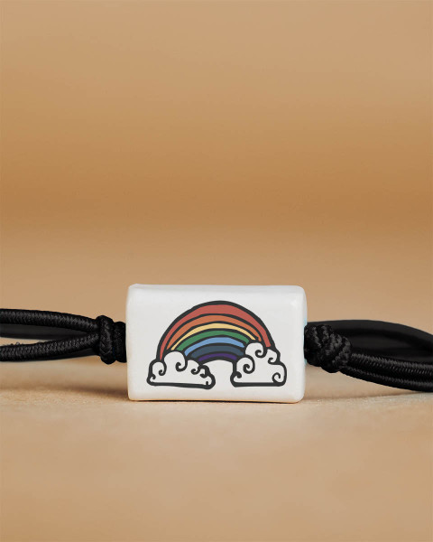 Mudlove Doodle Bracelet, Rainbow