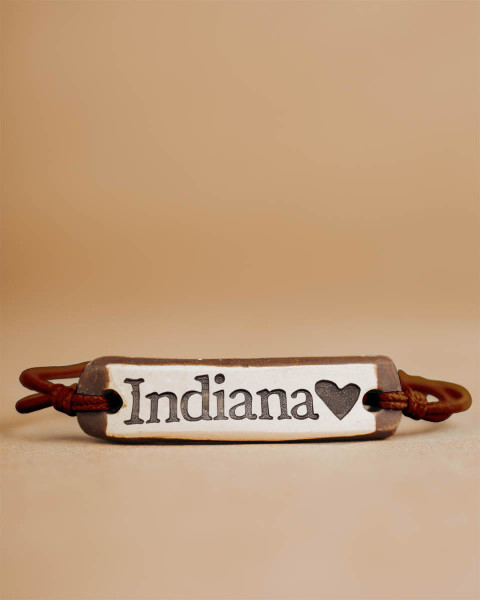 Mudlove Original Bracelet, Indiana