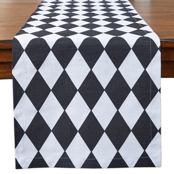 Park Designs Quilted Table Runner, Harlequin