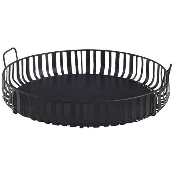 Park Designs Spencer Round Tray, Large