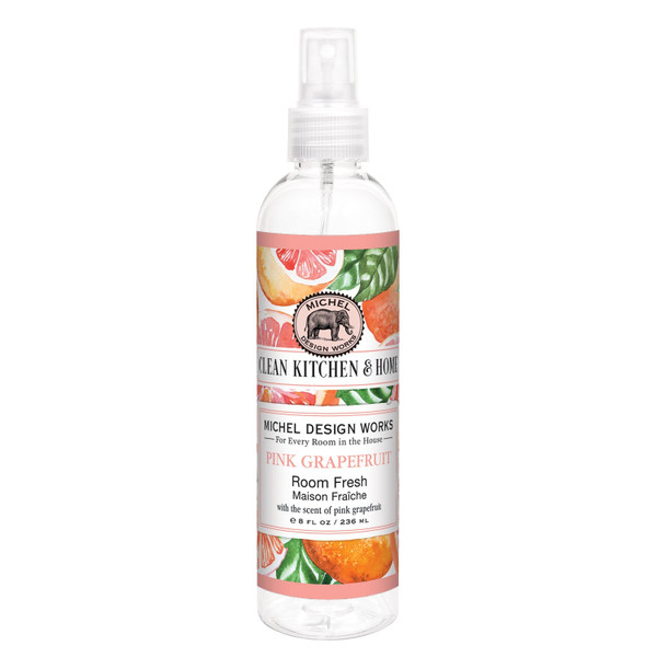 Michel Design Works Room Fresh Spray, Pink Grapefruit (CKRF358)