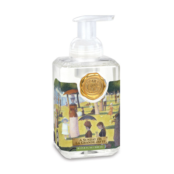Michel Design Works Foaming Hand Soap, A Sunday on La Grande Jatte (FOA378)