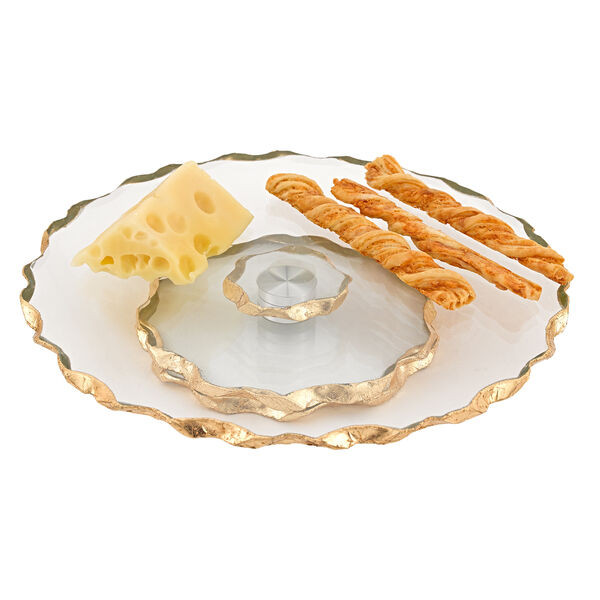 Badash, Goldedge Lazy Susan, 13" (F3054)
