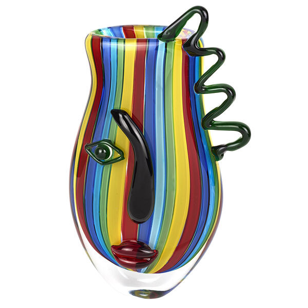 Badash Rainbow Face Vase