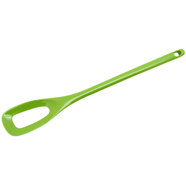 Gourmac Blending Spoon with Hole, 12" - Green (3511GR)