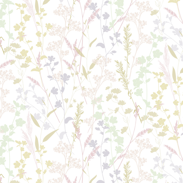 The Gift Wrap Company 5' Gift Wrap Roll, Meadow Dance