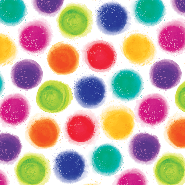 The Gift Wrap Company 5' Gift Wrap Roll, Liquid Spots