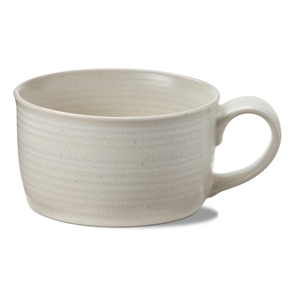 TAG Loft Soup Mug, Matte Ivory
