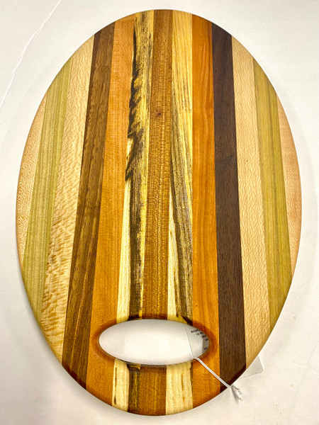 Wooden Presentation Board, Oval