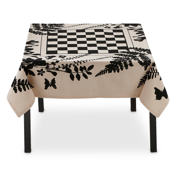 TAG Tablecloth, Fern Checkerboard (G15397)