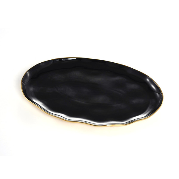 Pampa Bay Eclipse Oval Platter (ECL2705BG)