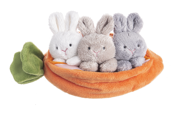 Ganz Learn & Grow Carrot 4 Piece Set
