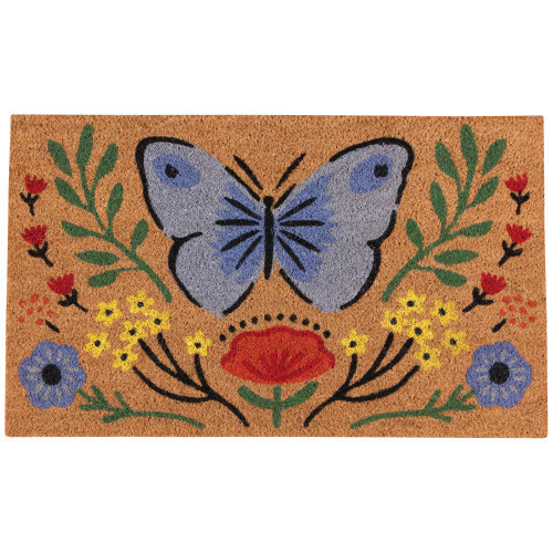 Now Designs Morning Meadow Doormat