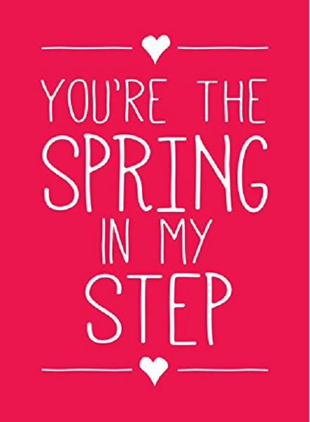 Simon & Schuster - You're the Spring in My Step