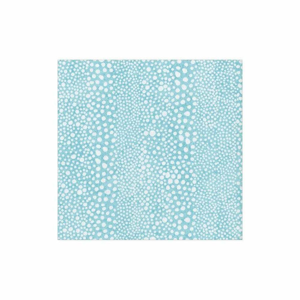 Caspari Paper Linen Luncheon Napkins, Pebble Seafoam - 2 Packs (16794LG)