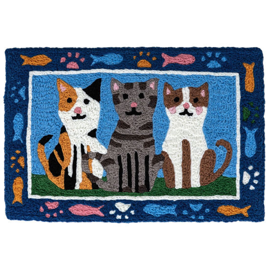 HCI Jellybean Rug, Kitten Kousins