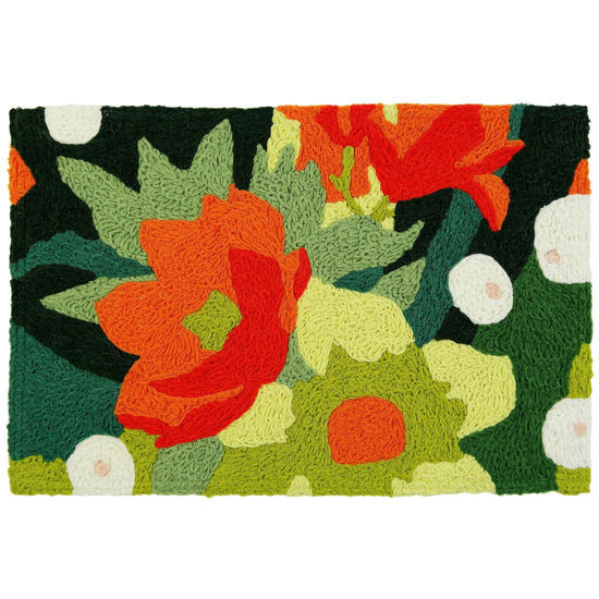 HCI Jellybean Rug, Stained Glass Floral (JB-MEG001)