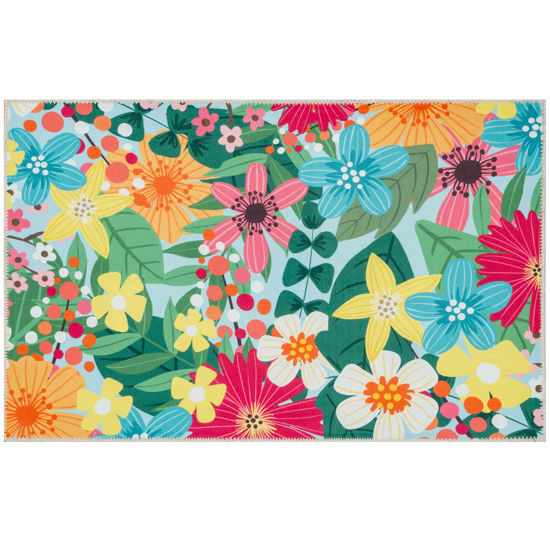 HCI Olivia's Home Rug, Whimsical Garden (PR2-JQP001)