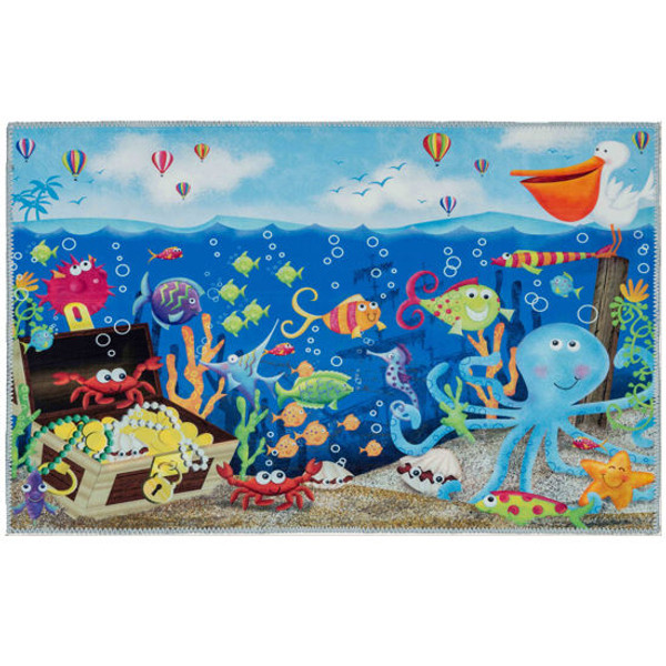 HCI Olivia's Home Rug, Party Under the Sea (PR2-VHT003)