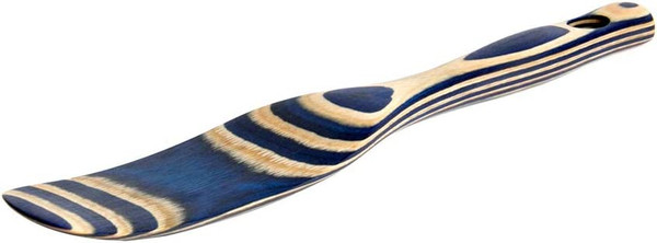 Island Bamboo Spurtle, Blue Pakka - 9" (41186)