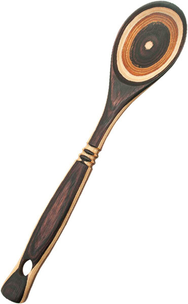 Island Bamboo Spoon, Natural Pakka (41304)