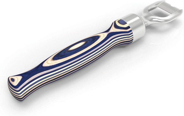 Island Bamboo Bottle Opener, Blue Pakka (41439)