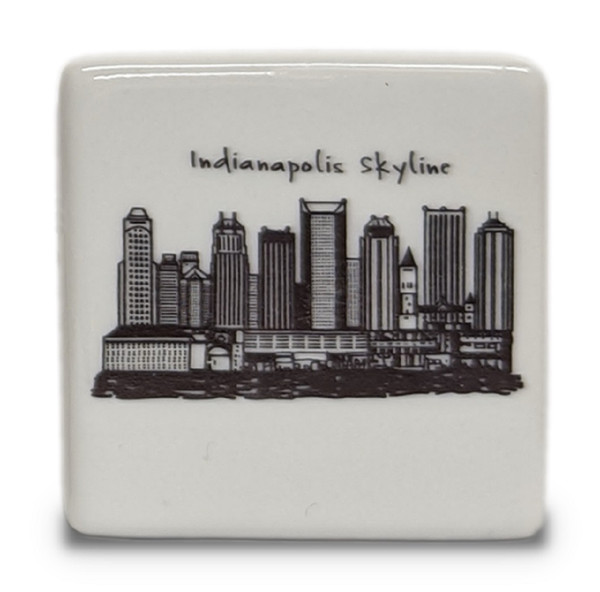 The Dish Magnet, Indianapolis Skyline (SKYLINE-MAG)