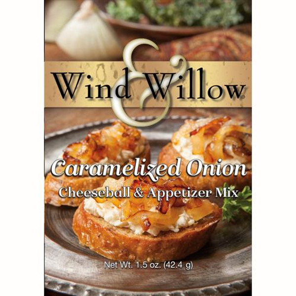 Wind & Willow Cheeseball & Appetizer Mix, Caramelized Onion - Set of 2 (33124)