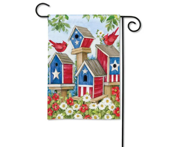 Studio M Garden Flag, All American Birdhouses (32171)