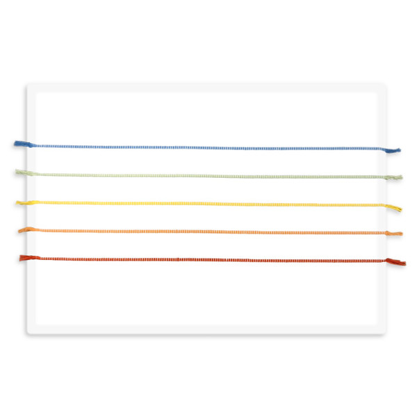 Design Imports Placemat, Over the Rainbow (754357)