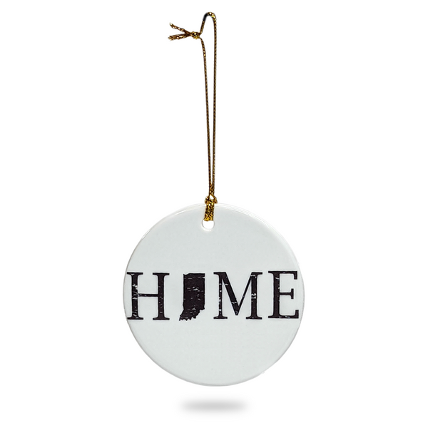 The Dish "Home" Flat Ornament