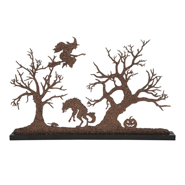 Department 56 Halloween Village, Haunted Woods Silhouette (6009822)