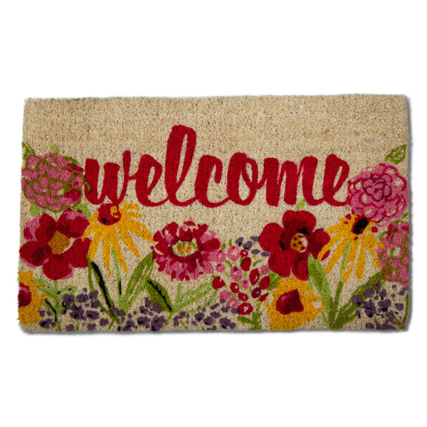 TAG Coir Mat, Fresh Flowers