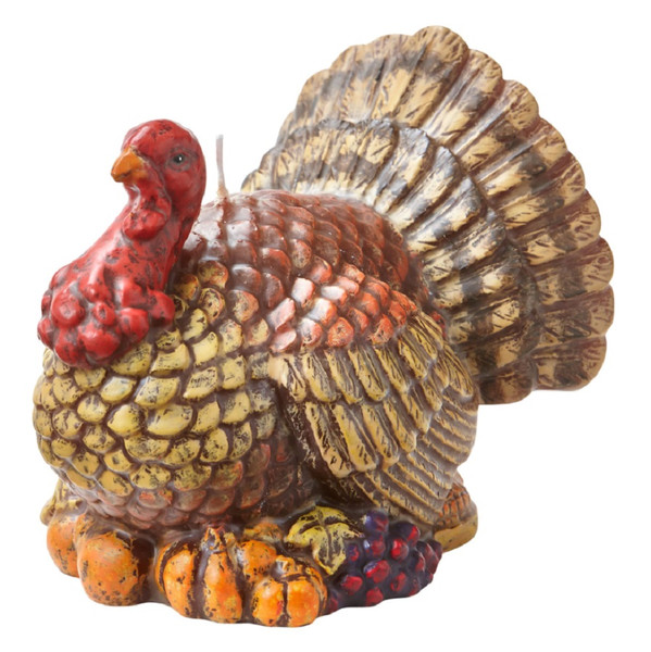 TAG Candle, Tucker Turkey Design (G14284)