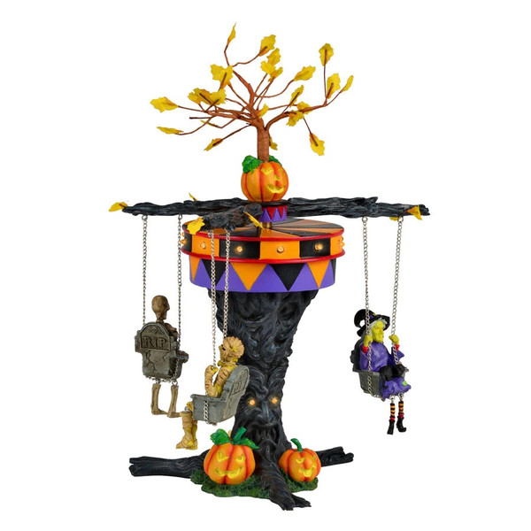 Department 56 Halloween Village, Swinging Ghoulies (56.53133)