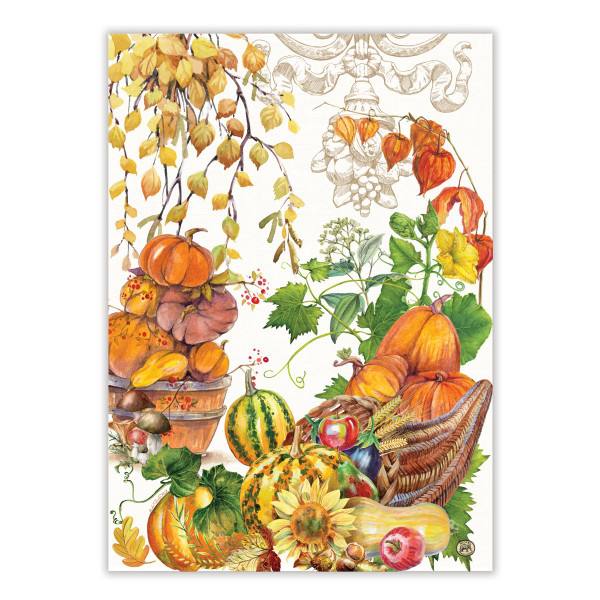 Michel Design Works Kitchen Towel, Pumpkin Prize (810374)