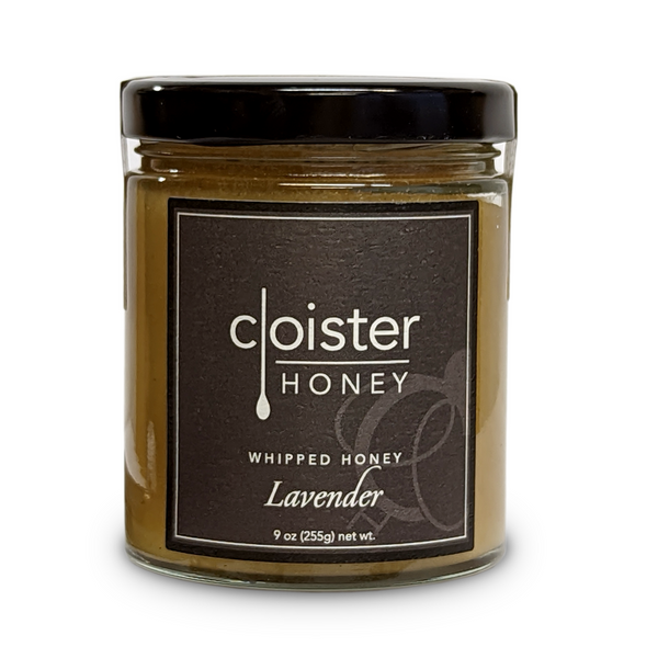 Cloister Honey Whipped Honey, Lavender - 9oz.