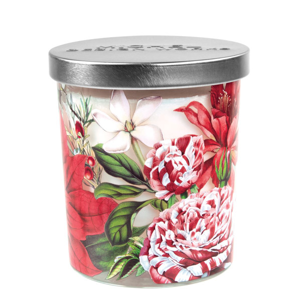 Michel Design Works Christmas Bouquet Scented Jar Candle