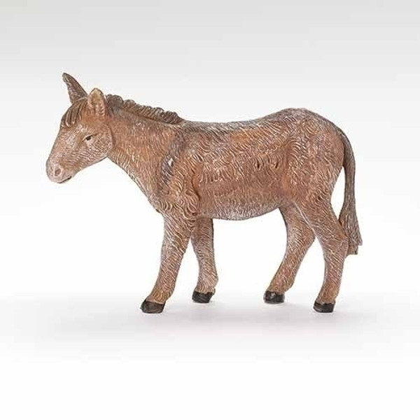 Roman Fontanini Standing Donkey, 7.5" Collection (52794)