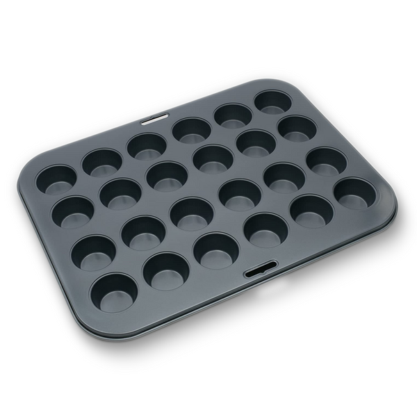 Fox Run Non-Stick Mini Muffin Pan, 24-Cups (4486)