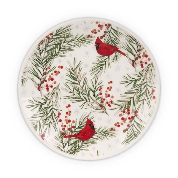 Midwest CBK Snack Plate, Cardinal (MX181401)