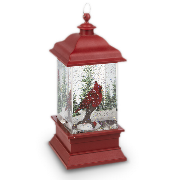 Midwest CBK LED Shimmer Lantern, Cardinal