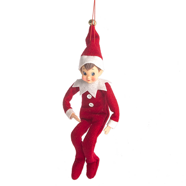 Midwest Ornament, Elf Boy (139566)